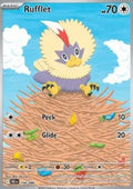 Rufflet BLK 154/086