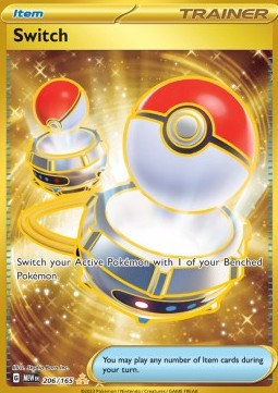 Switch MEW 206/165