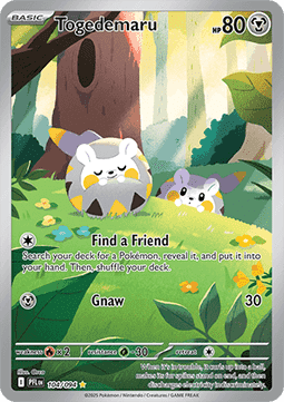 Togedemaru PFL 104/094
