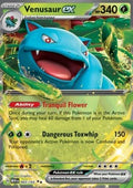 Venusaur EX MEW 003/165