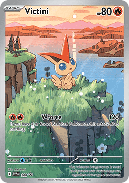 Victini SVP 208 Promo