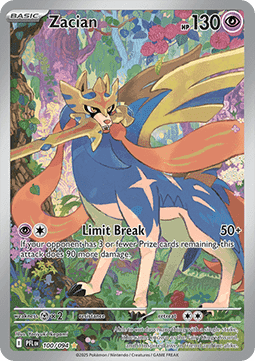 Zacian PFL 100/094